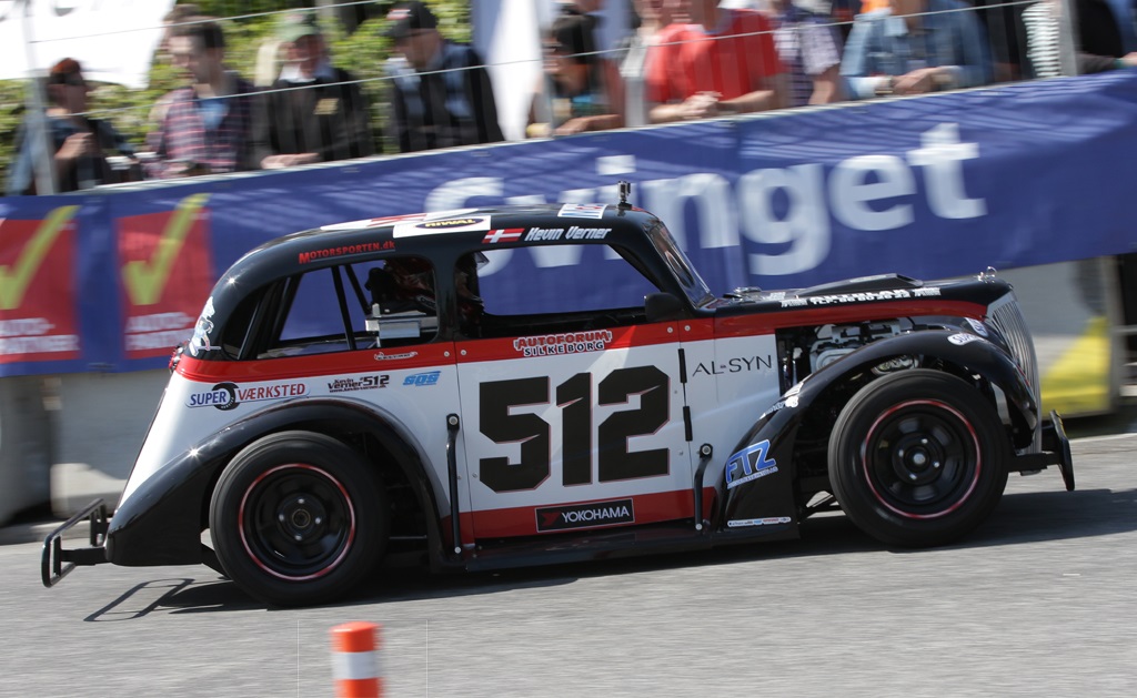 I kvalifikationen kørte Kevin 5. hurtigste tid.
(Foto: Motorsporten.dk)
